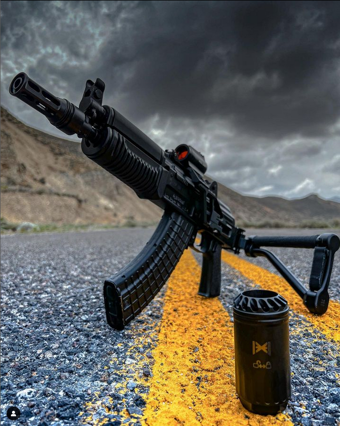 ARSENALinc's tweet photo. Ominously captivating... SAM7K

Special thanks to @missgrendel on IG for posting!

She’s dark, she’s mysterious, she’s unforgettable 😎🖤

#sam7k #arsenal #ak47 #762x39 #photography https://t.co/LgfoWzR7EH
