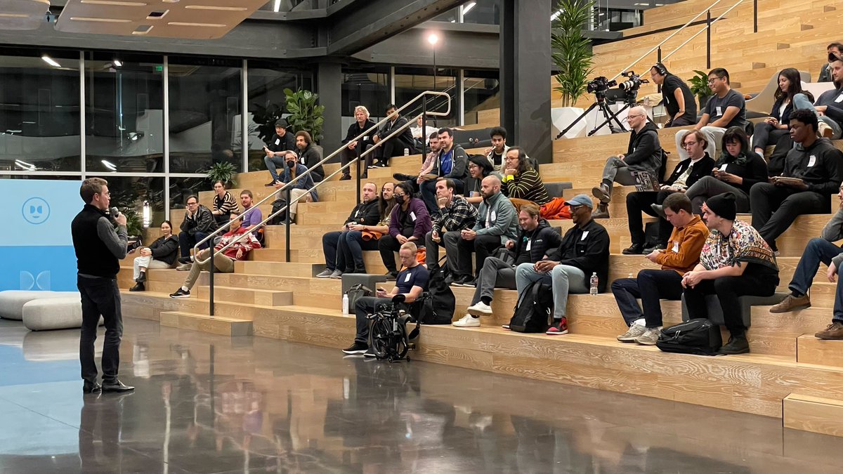 Dolby.io tweet media