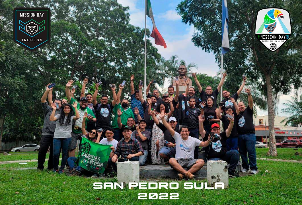josuefunes's tweet photo. Thank very much the Honduran agents and especially the foreign agents who visited our country and our city and who made the MD even better. @ingress @NianticThia @brianrose    

Orga Mission Day San Pedro Sula
26th November 2022
💚💙 

#MeetYouOutThere #MissionDay #Ingress https://t.co/6v72ShKJ6m