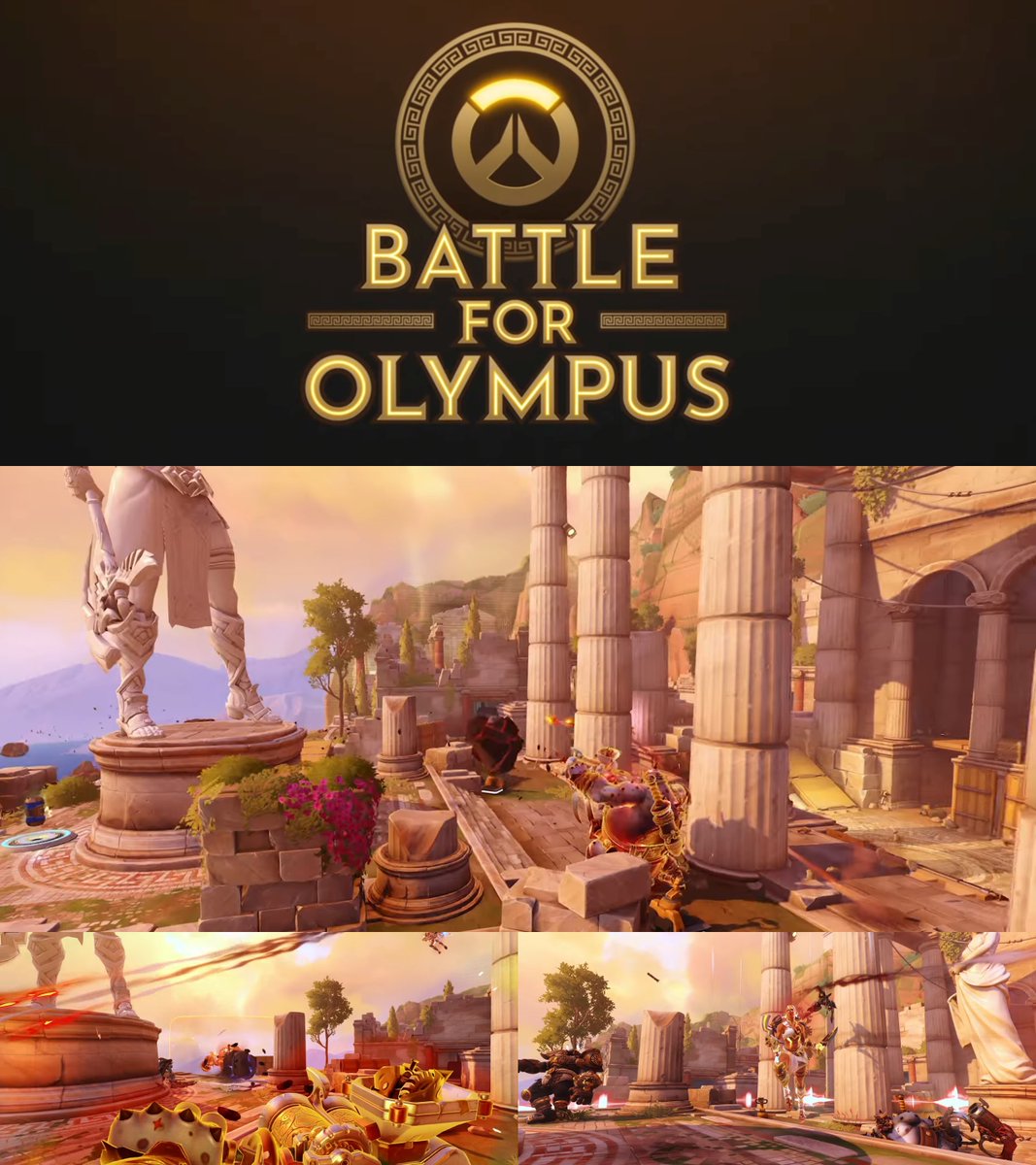 OWCavalry's tweet photo. New Limited Time Mode: Battle for Olympus ⚔️

🗓 Coming January 5 2023 https://t.co/FjemJNImF6