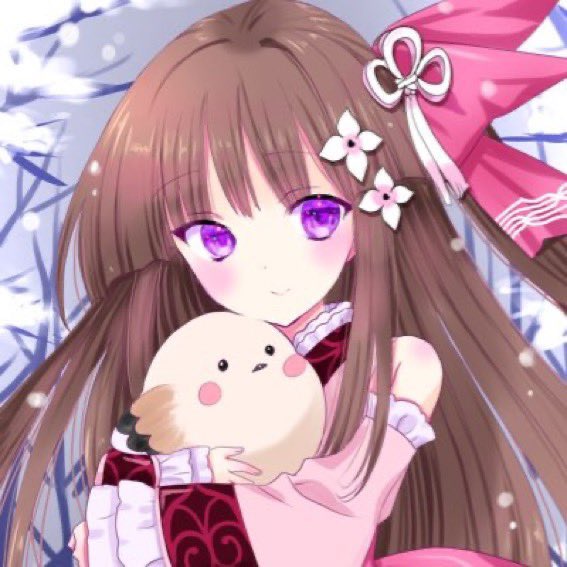 手描きのイラスト(デジ絵)
去年あたりの顔です 