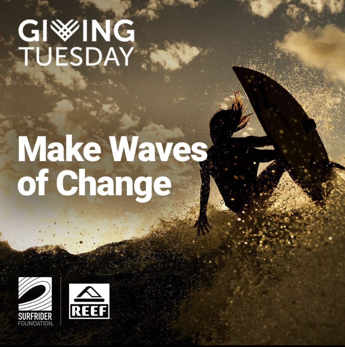 Today is the day to make waves of change! #GivingTuesday is HERE!

Your gift will help us fight to slow climate change impacts, eliminate plastic pollution, and protect clean water and healthy beaches for future generations. Visit the #LinkInBio to donate today!