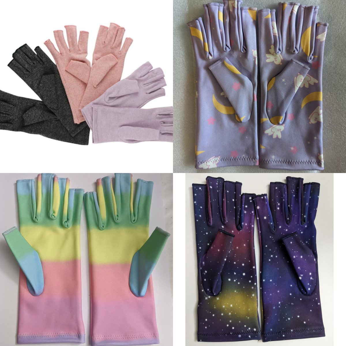 BibiBlossoms's tweet photo. Hi I'm Abi! I'm a Black disabled queer creator! Please RT, it could lead to my next sale!

I sell compression items (gloves, hip brace, wrist brace, elbow sleeves, socks, knee sleeves, etc), ita bags, pins, apparel and so much more!

Store details below! https://t.co/KOmupgXCmk