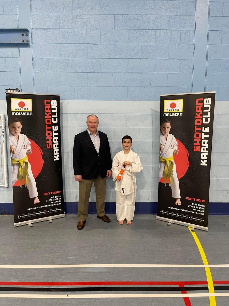 Very proud of all our karate graduates tonight gaining Orange &amp; yellow belts. You have all worked so hard to get ready for grading &amp; everyone was a credit tonight.Absolutely fantastic &amp; great support from our amazing coaches Chris &amp; Sam.Thanks to sensei Frank <a href="/MalvernKarate/">Malvern Karate</a>