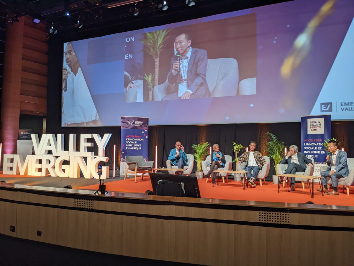 ietp_'s tweet photo. Clap de fin pour la présence d'I&amp;P à #EmergingValley! Croissance des levées de fonds en Afrique, digital energy, mesure de l'impact, formation des jeunes entreprises du #SIBC à l'investment readiness : contribuons ensemble au plaidoyer pour le financement des PME africaines https://t.co/ssTguKqzTG
