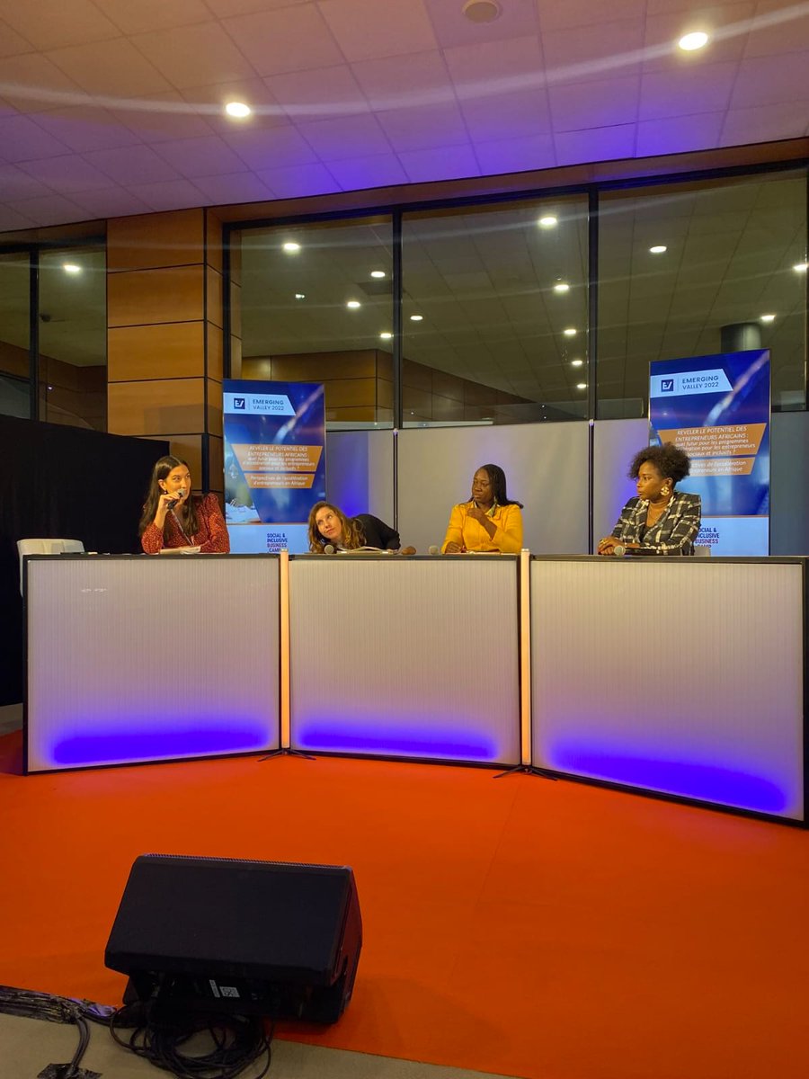 Clap de fin pour la présence d'I&amp;P à #EmergingValley! Croissance des levées de fonds en Afrique, digital energy, mesure de l'impact, formation des jeunes entreprises du #SIBC à l'investment readiness : contribuons ensemble au plaidoyer pour le financement des PME africaines