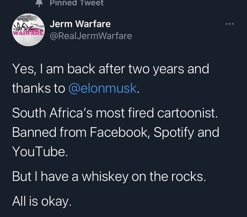 A gentle reminder that the genius who was fooled by the lights in an airplane, was not suspended but chose to leave Twitter, failed to reactivate his account (@Mynameisjerm) in time to keep it, and had it poached by someone who trolled the shit out of him.