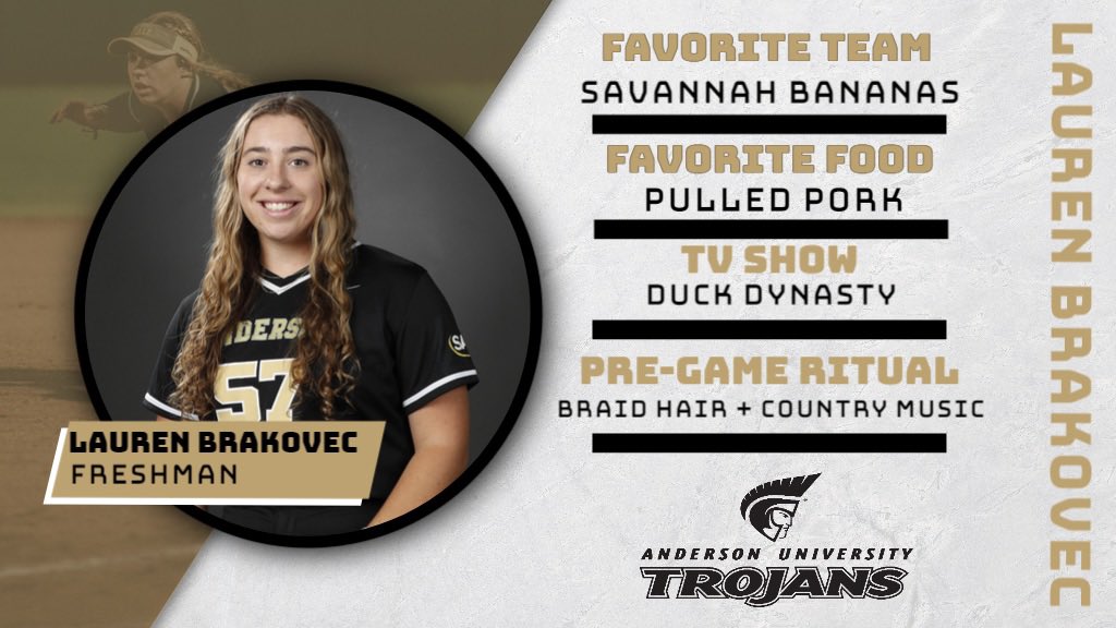 AUtrojanssb's tweet photo. Get to know the newcomers 🤩 Go Braves
#AUSB🥎 https://t.co/d8XKrMaELP