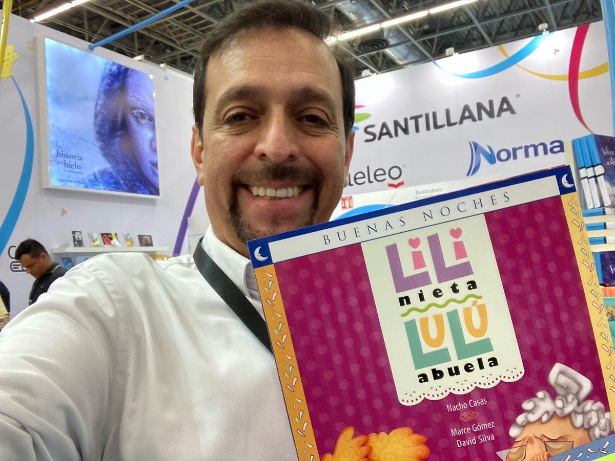 Lilinieta Lulúabuela, reedición. Stand H1 <a href="/FILGuadalajara/">FIL Guadalajara</a> <a href="/santillanagrupo/">Santillana Latinoamérica</a> <a href="/LoQueLeoSanti/">Loqueleo Santillana</a> <a href="/NormaEdiciones/">Norma</a>