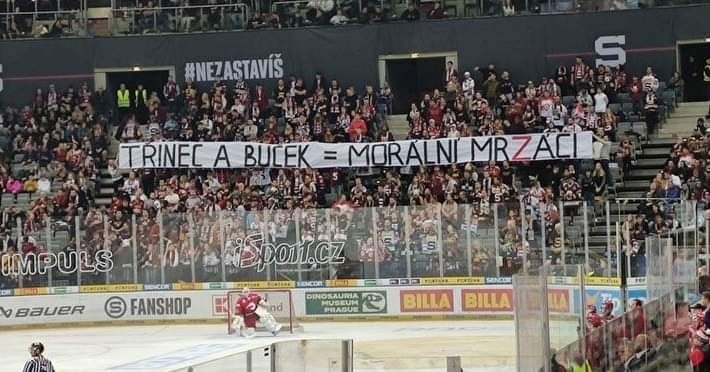 Buček ven! #hcsparta @telhcz