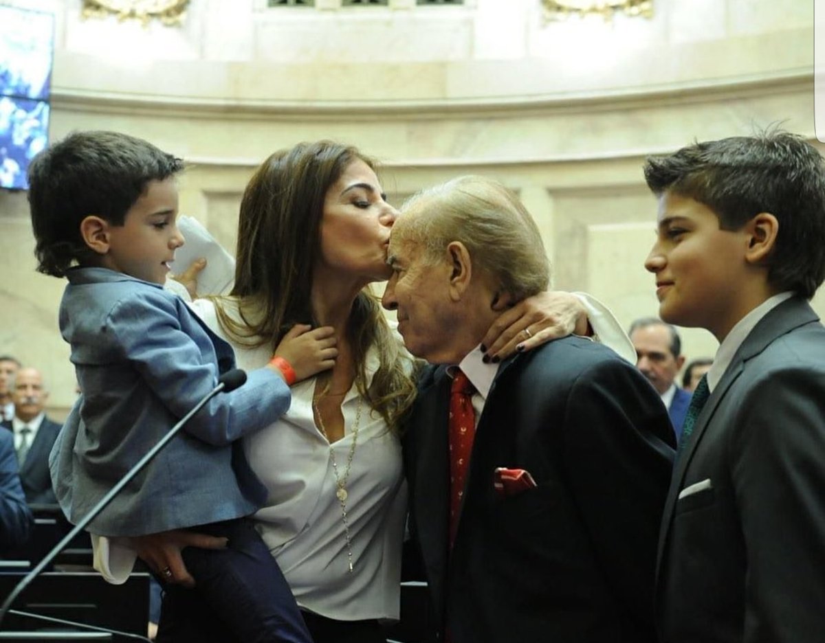 Carlos Saúl Menem tweet media