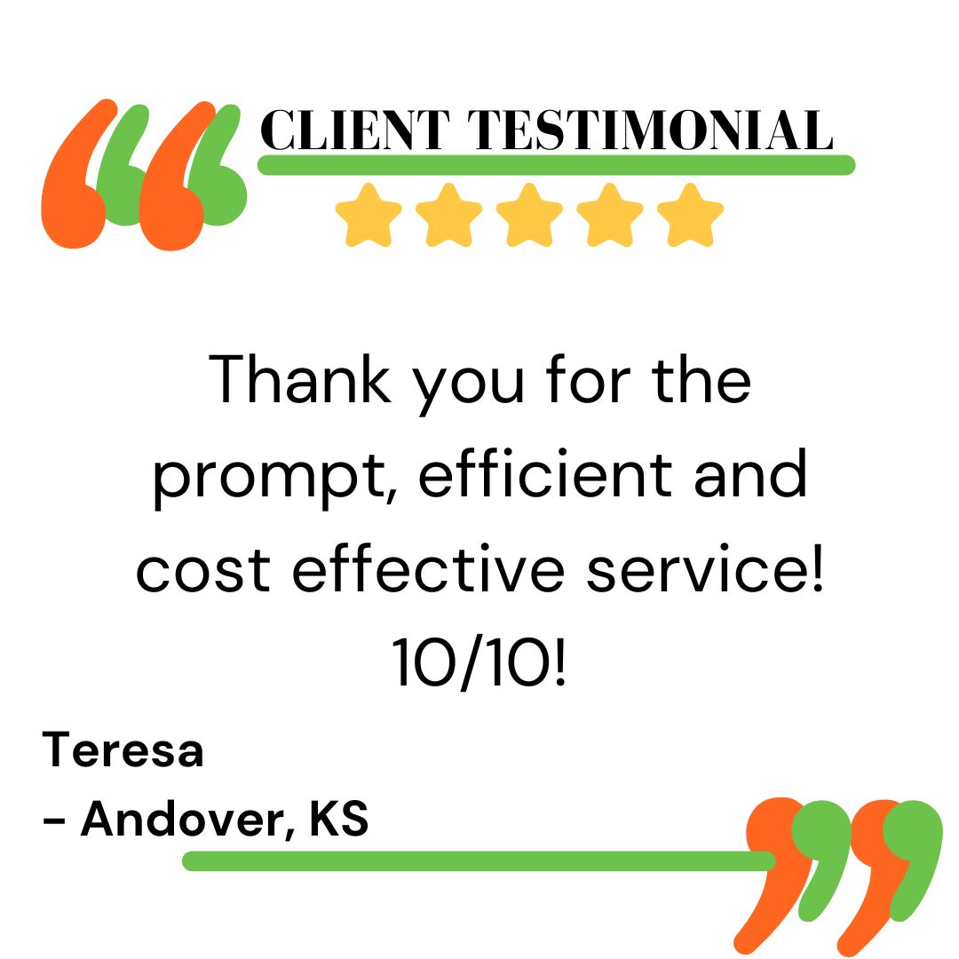 Testimonial Tuesday 📣📣📣