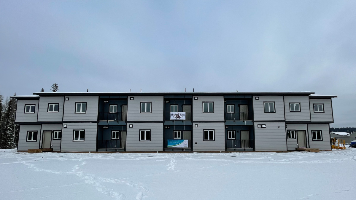 GCIndigenous on Twitter "Nazko First Nation (BC) has a new affordable