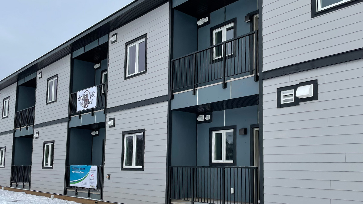 GCIndigenous on Twitter "Nazko First Nation (BC) has a new affordable