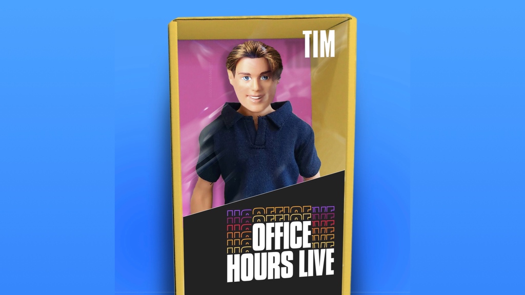 Office Hours Live with Tim Heidecker on Twitter "It's a full set of