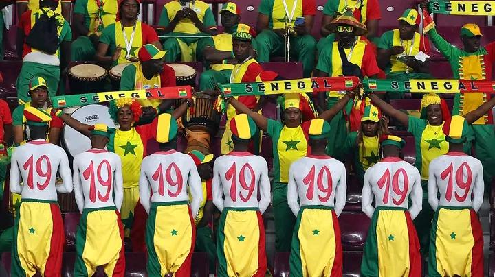 OperaNewsHubNG's tweet photo. Senegal have become the first African team to qualify for the round of sixteen in the ongoing world cup.
https://t.co/rC5PGUBrlA.
#SENECU
#OperaNewsHub https://t.co/U4Jut8qVTi