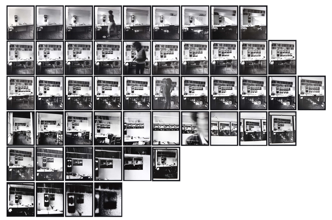 “S(h)elf Portrait (Autorretrato estante)” - Leandro Katz (1972-1973) museoreinasofia.es/coleccion/obra…