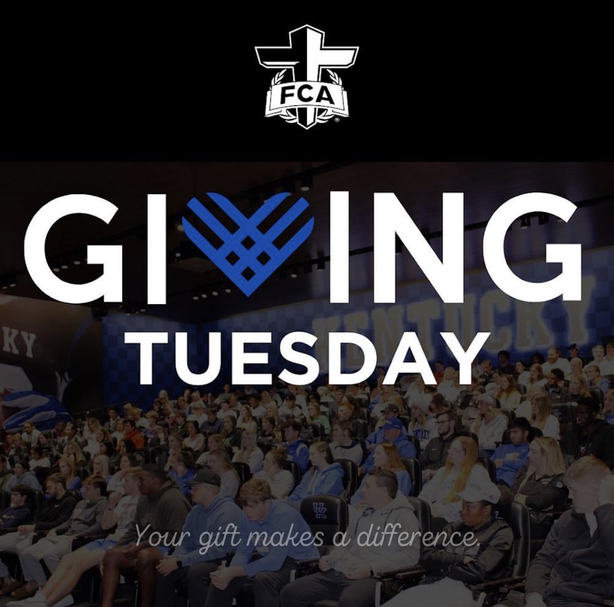 It’s #GivingTuesday! We would love for you to consider <a href="/UofKFCA/">UK FCA</a> as an organization to support today. When you make a donation, you are making a difference in the lives of coaches, athletes and all those whom they influence. 

To donate: my.fca.org/cky