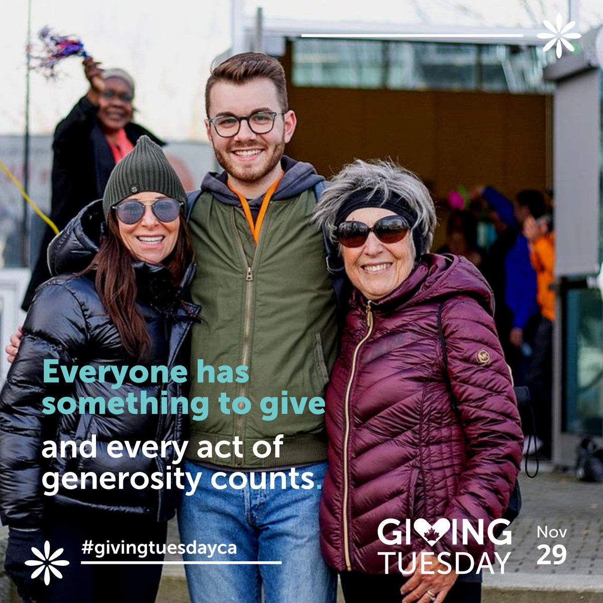 Today is #GivingTuesday! 
A worldwide day of giving to causes that touch your heart. There are so many ways to express generosity. You can volunteer, become a monthly donor, share a post, buy from our online store, tell someone about us, share your story. inspirehealth.ca/donate/