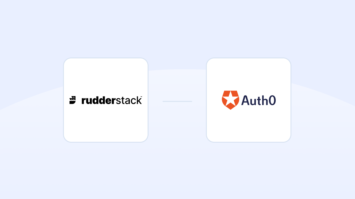 RudderStack's tweet photo. 🔌 This week’s featured integration is @auth0

You can now add Auth0 as a source in RudderStack and automatically identify users with Auth0 logins.

Check out the docs to learn more 👉 https://t.co/0FFYudgNOD 
 #RudderStack #CDP #integration https://t.co/JPPS7mFOoj
