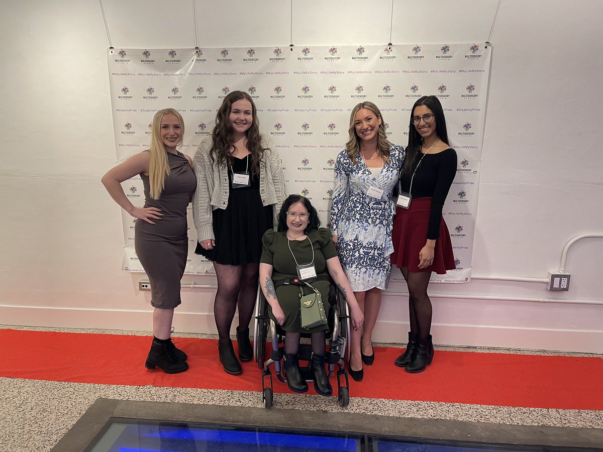 Brooke Allemang, PhD, RSW (@brookeallemang) on Twitter photo What a wonderful evening celebrating film, #DisabilityPride, & digital storytelling at the <a href="/SENSORiUMtales/">Multisensory Studio</a> #MyLifeMyStory Youth Digital Storytelling Gala! Congratulations to all the storytellers & the creative mind behind this important project <a href="/SitterKC/">Dr. Kathleen Sitter, PhD</a> What a wonderful evening celebrating film, #DisabilityPride, & digital storytelling at the <a href="/SENSORiUMtales/">Multisensory Studio</a> #MyLifeMyStory Youth Digital Storytelling Gala! Congratulations to all the storytellers & the creative mind behind this important project <a href="/SitterKC/">Dr. Kathleen Sitter, PhD</a>