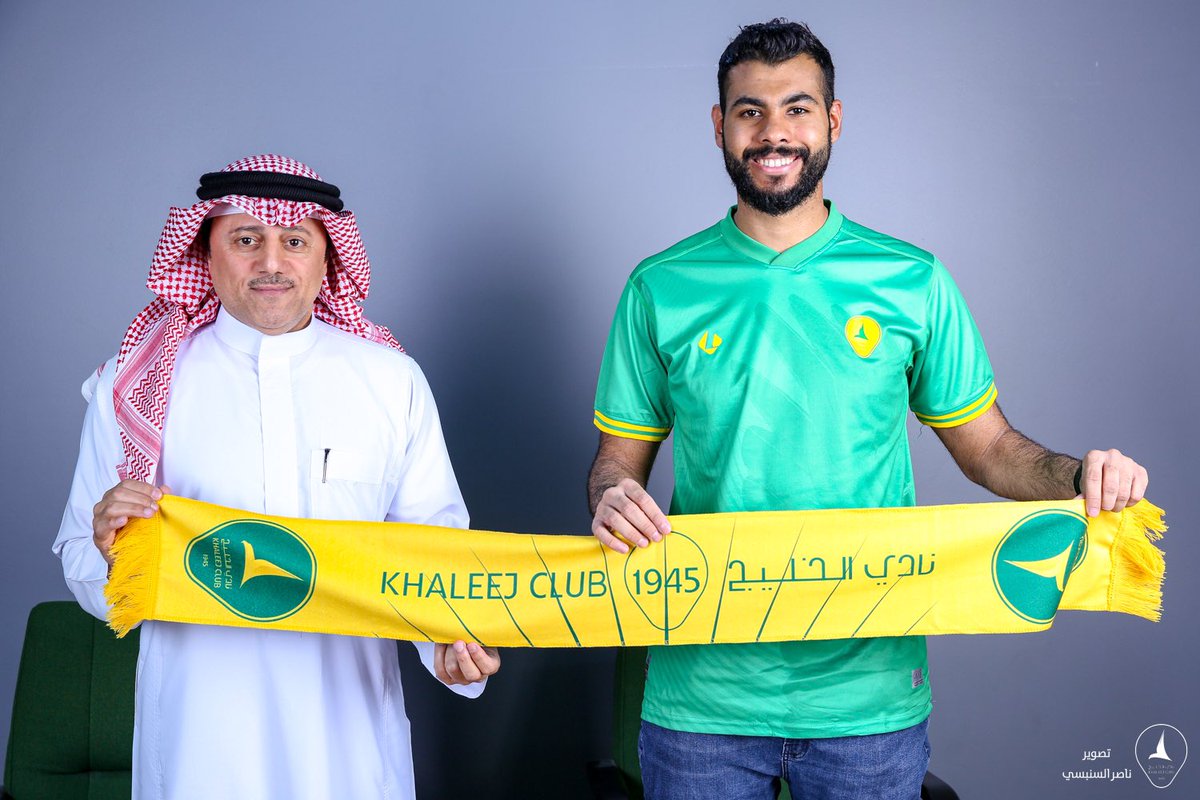 Khaleejclub's tweet photo. ✍🏻 إدارة #نادي_الخليج تتعاقد مع اللاعب «مهدي آل فتيل» لتدعيم الفريق الأول لكرة السلة 🏀🔰 https://t.co/6Qjza3XvIt
