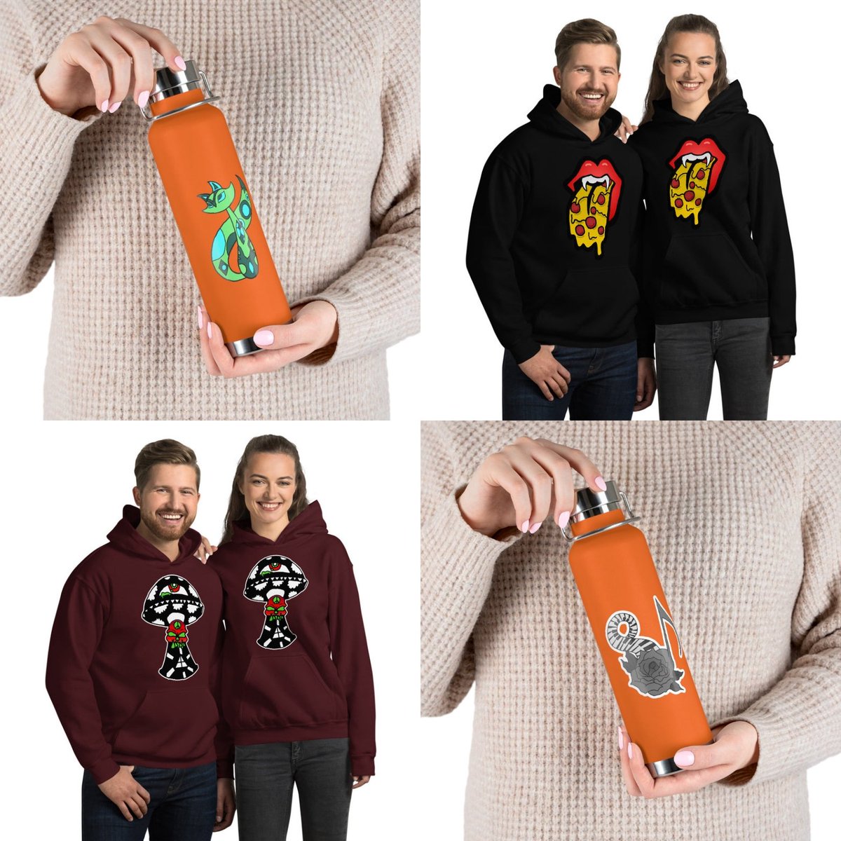 ECGDesigns13's tweet photo. We now have orange bottles for sale and our single design hoodies sizes now go from S-5X!

#ecgdesigns #newbottlecolor #newsizes #hoodies #bottles #orange https://t.co/1PdH0rQw0w