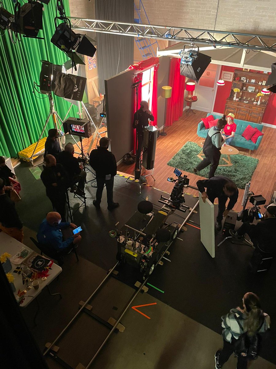 Are you watching England 🏴󠁧󠁢󠁥󠁮󠁧󠁿 vs Wales 🏴󠁧󠁢󠁷󠁬󠁳󠁿 tonight?  Made us remember a TV ad we produced celebrating both sets of fans  ⚽ 

#CreativeAgency #BehindTheScenes🎬 #LocationShoot #TVProduction
