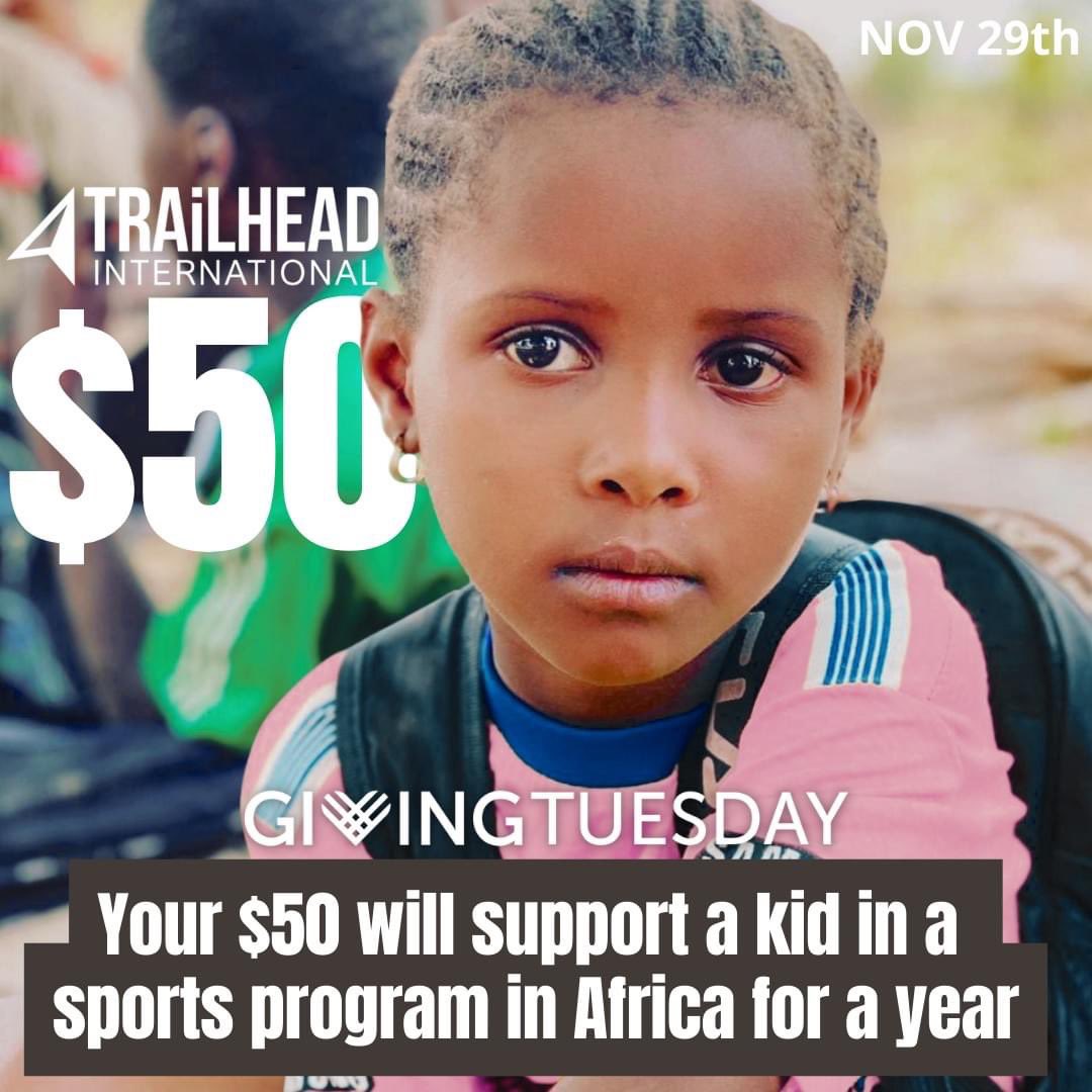 Meet Achila from Togo, Africa. 🌍 Her and other youth in her village need support. Change their lives by gifting them the opportunity to know Christ through Avance Sports.

Click to change a life and designate "Giving Tuesday" in the note box: tinyurl.com/2s4kswsu