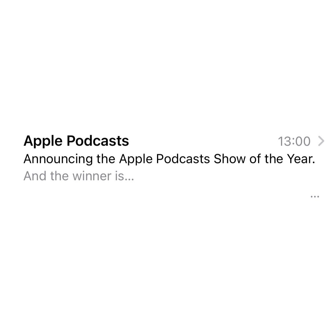 slightlybiased_'s tweet photo. I bet I know what show won! https://t.co/5ZS59QDbyI