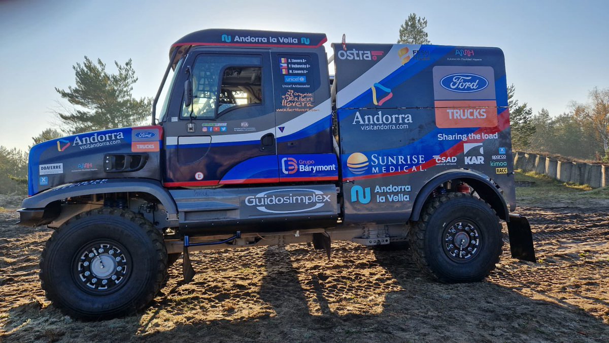 Hola Pandilla!! Hoy es un Gran dia y daros esta noticia me hace mucha ilusión.
ME VOY AL <a href="/dakar/">DAKAR RALLY</a> con Ford Trucks España … y me llevo de copiloto a <a href="/MargotLlobera47/">Margot Llobera</a> 
Espero que esteis igual de contentos y orgullosos que NOSOTROS✊✊😁