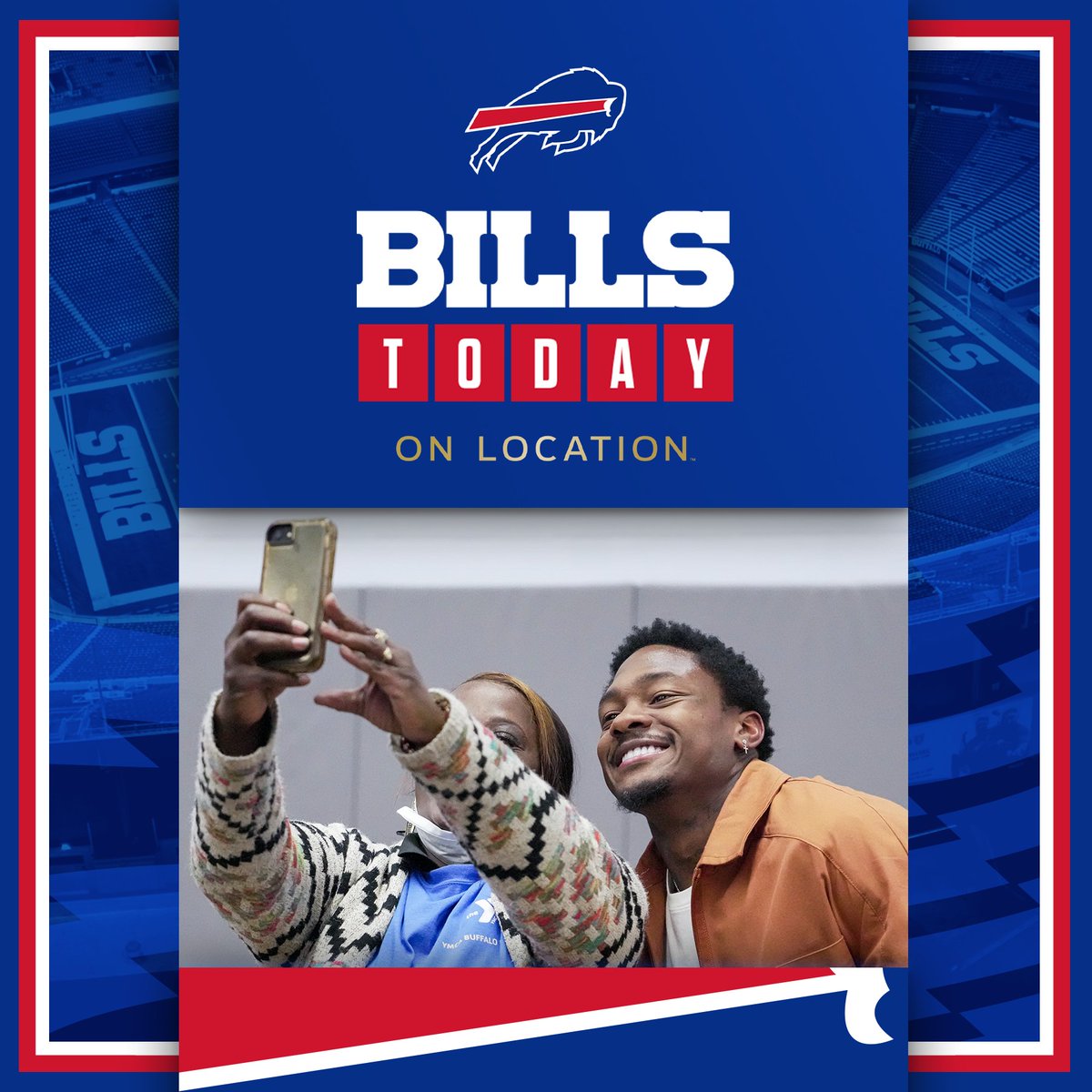 BuffaloBills's tweet photo. "GivingTuesday's vision for the future is a world where generosity is a daily practice, and local nonprofits in communities are key to that future."

@onlocationexp | #BillsMafia