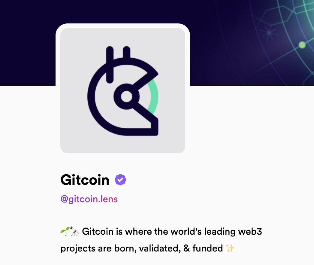 so we heard <a href="/LensProtocol/">Lens</a> is the place to be 👀

follow us at lenster.xyz/u/gitcoin.lens 🌱

and drop your username below 👇