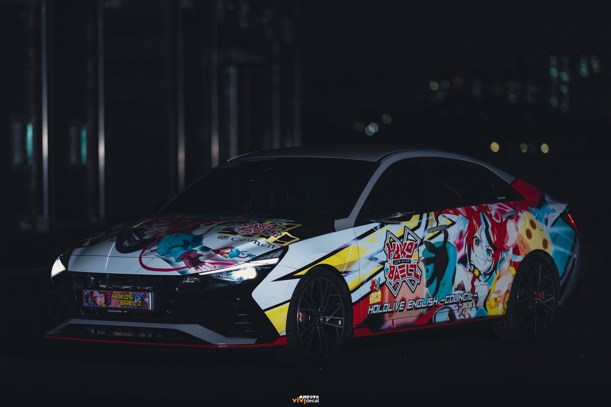 #hakosbaelz
#counsil
#hololive
#HololiveEN
#baelz
#N
#itasha
#vividecal