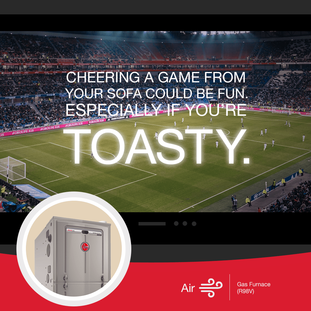 farley_inc's tweet photo. Now that basketball and football season (and the biggest soccer championship in the world) are on, you’ve got more than a few reasons to keep your home toasty. Upgrade to a furnace with modulating operation to get rid of cold spots. 

https://t.co/mrwNZfMDqb https://t.co/KtOg8j1MkW