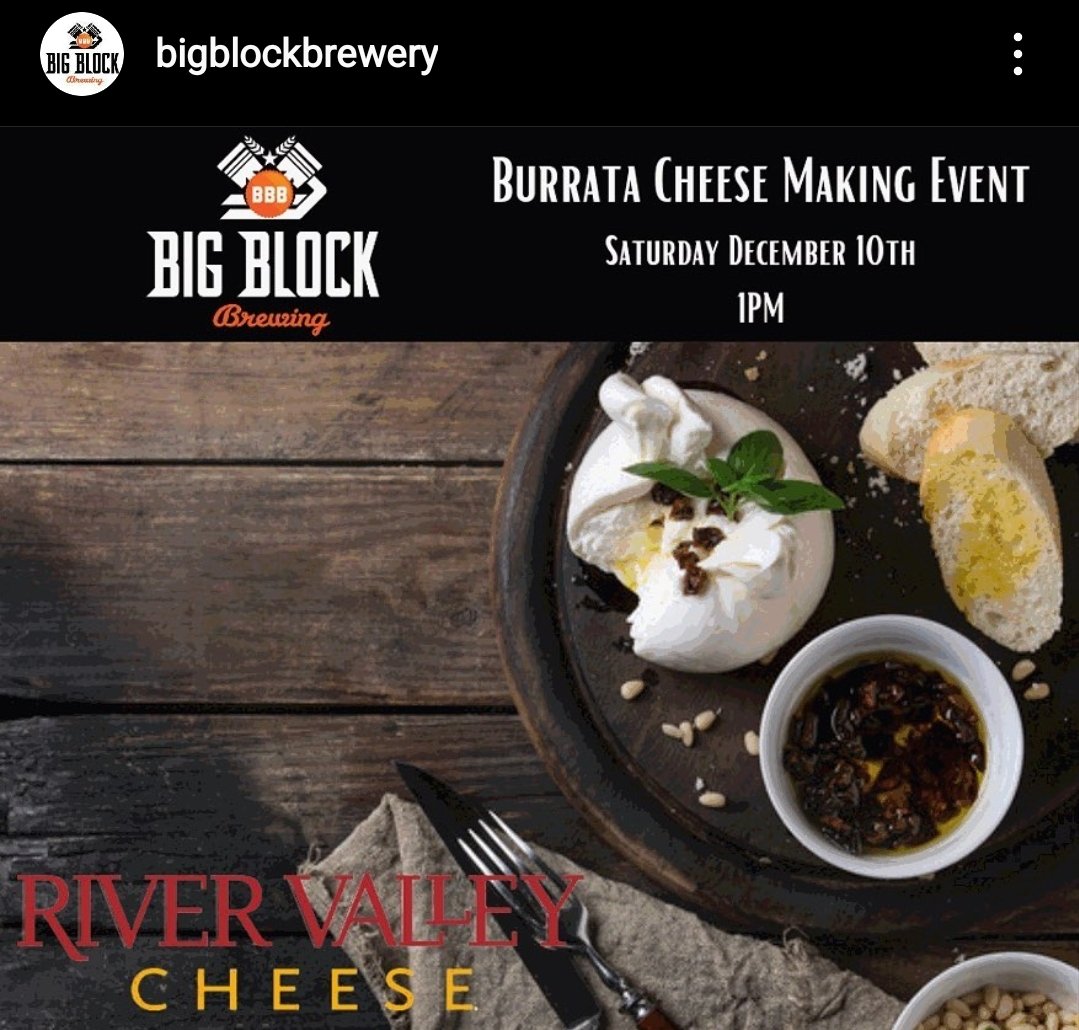 Join us for a cheese making event at Dec.10th 1pm at our Redmond location. Purchase Tickets and enjoy Great beer and cheese making. RSVP REQUIRED 
fareharbor.com/embeds/book/ri…