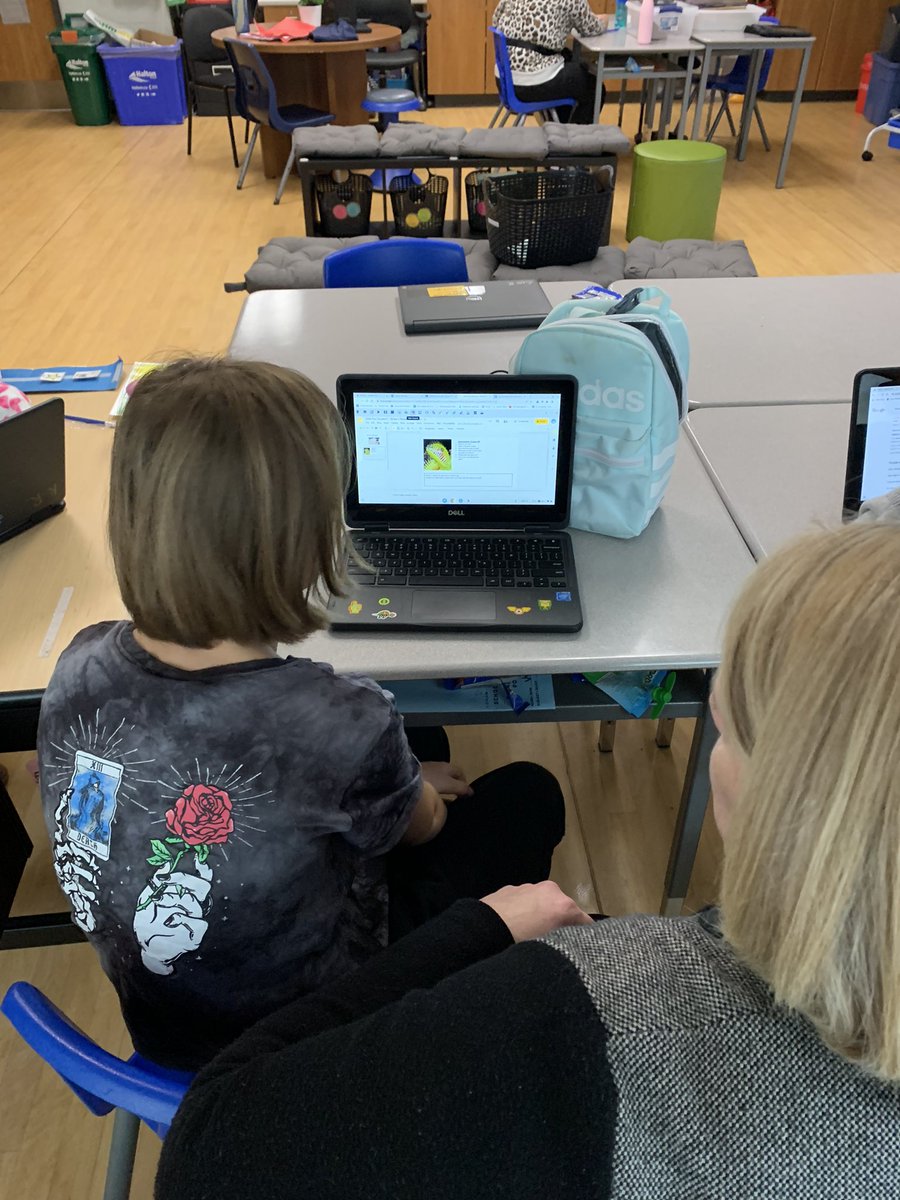 HaltonGO's tweet photo. Great day of learning at @oodps1 with Ms.Pope’s class. Using @texthelp R&amp;W tools and @SMART_Tech interactive panels to support our writing. And big bonus—special visitors from @oakvillefire dropped in as well!! https://t.co/Ryd9gzqTq6