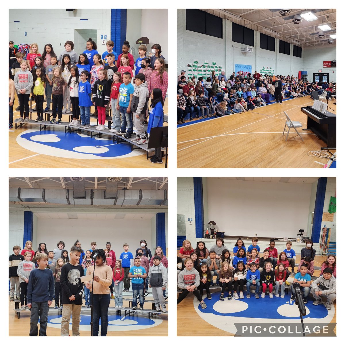 AmandaRachford's tweet photo. Such a wonderful Veteran's Day program - Thank you Mrs. Jackie Elston and our 4th graders for a job well done! @Desbears @nickjbrown83 @M_Wills2329 @DLWeeks83 @ErnestineAdams https://t.co/1aHmfIxdpS