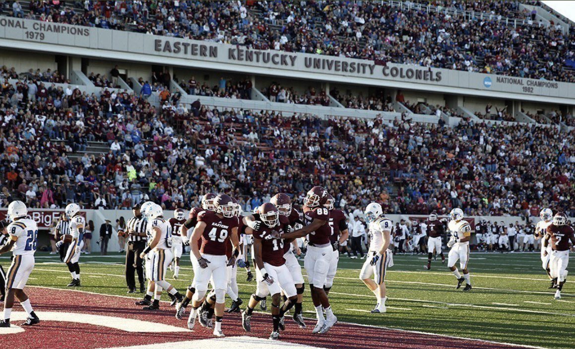 Charlie Noon (@charlienoon15) on Twitter photo After talking with <a href="/g_mcpeek/">Garry McPeek</a> last week, I am blessed to receive an offer to play for <a href="/EKUFootball/">EKU Football</a>. <a href="/CoachKevMac/">Kevin McKeethan</a> <a href="/HighlandsFB/">Highlands Football</a> <a href="/HSphire/">Coach Hayden Sphire</a> After talking with <a href="/g_mcpeek/">Garry McPeek</a> last week, I am blessed to receive an offer to play for <a href="/EKUFootball/">EKU Football</a>. <a href="/CoachKevMac/">Kevin McKeethan</a> <a href="/HighlandsFB/">Highlands Football</a> <a href="/HSphire/">Coach Hayden Sphire</a>