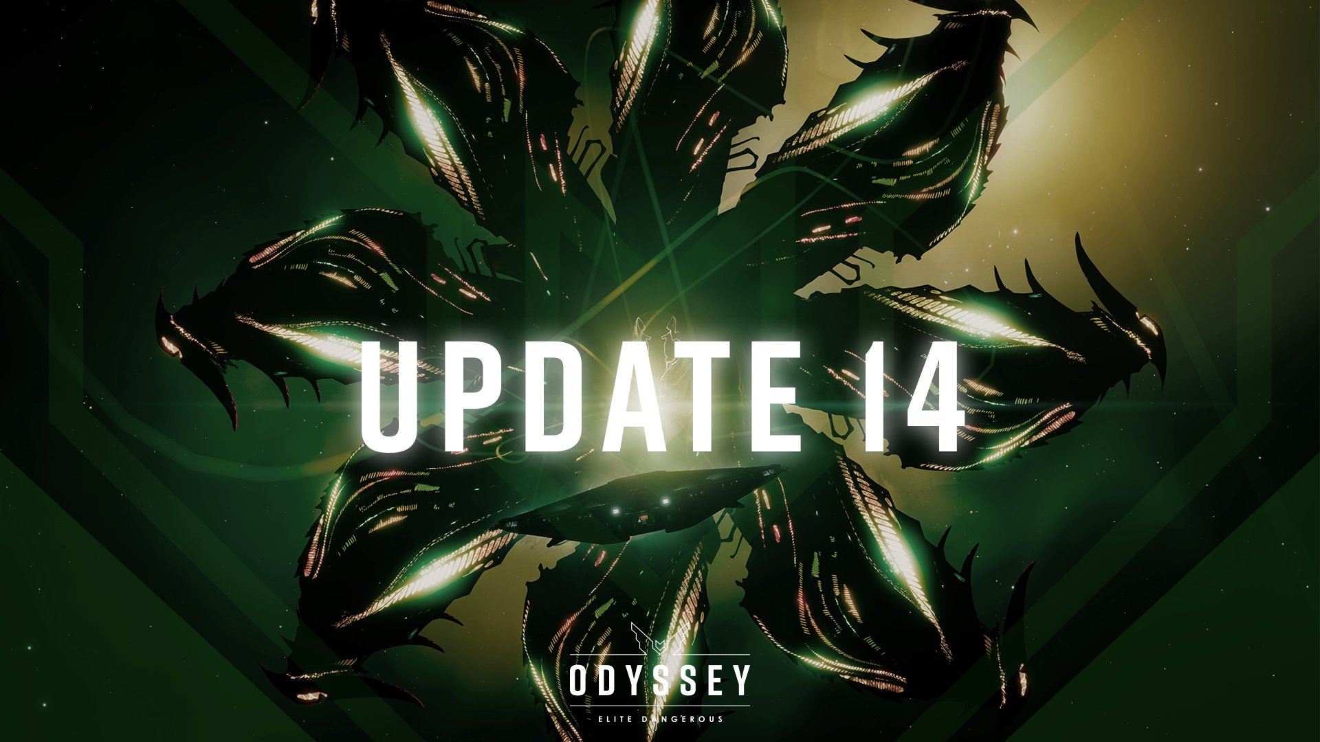 Elite Dangerous on Twitter "🛠️ Update 14 is now available for Live versions of Elite Dangerous