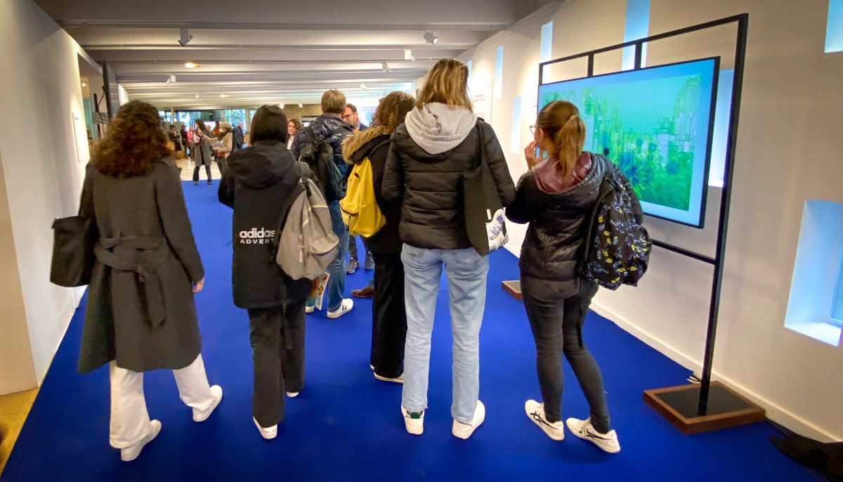 MuseumWeek's tweet photo. First pictures of the exhibition "Reconciliation with the living" organized at @UNESCO HQ 25-26.11.2022.
More than 15,000 people attended the #EarthUniversity and had the opportunity to discover an incredible curation of #Artists4theliving
More soon! https://t.co/D2qhq1Guh3