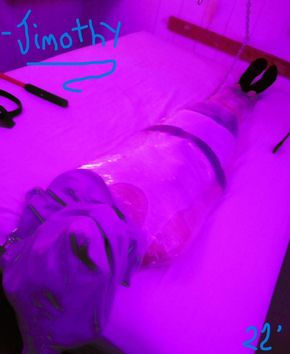 dungeonviewbdsm's tweet photo. Bondage mummy. Wrapped up tight #bdsmِ  #bdsmtorture #bondage #SubmissiveAndBreedable #feet https://t.co/BTfIOwNGgt