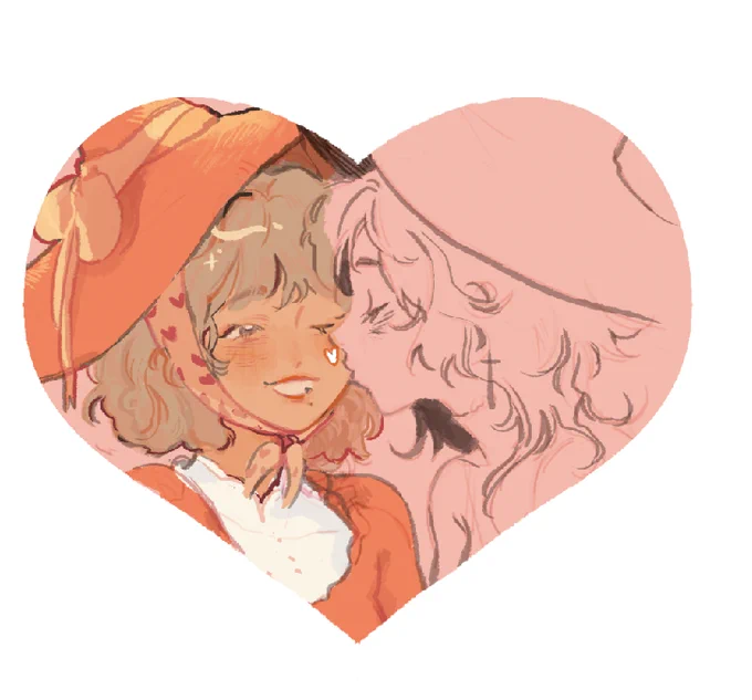drawing my girlfriend witches ocs 