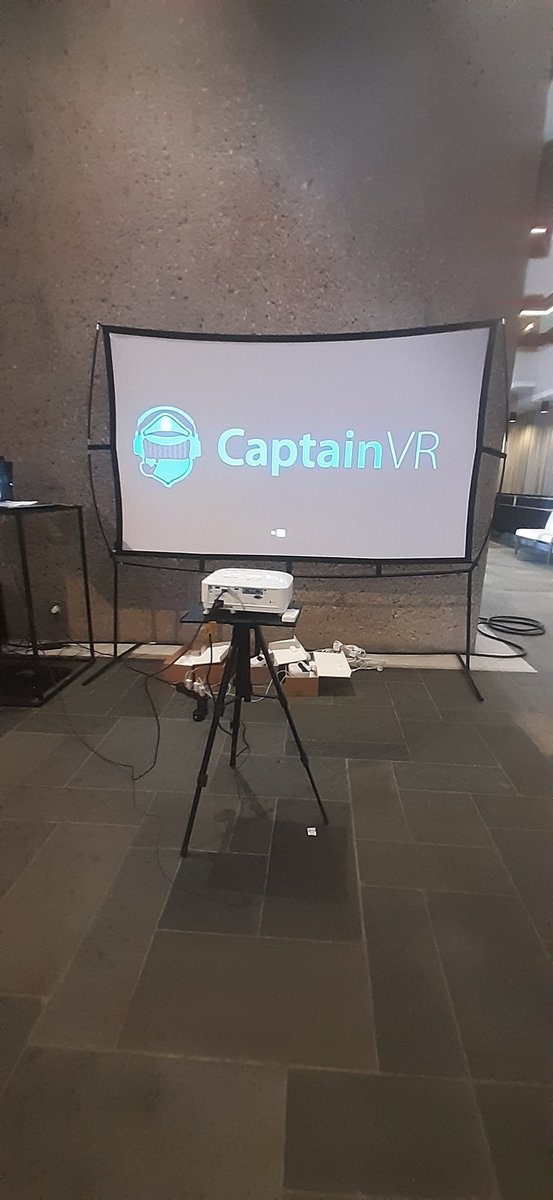 CaptainVR tweet media