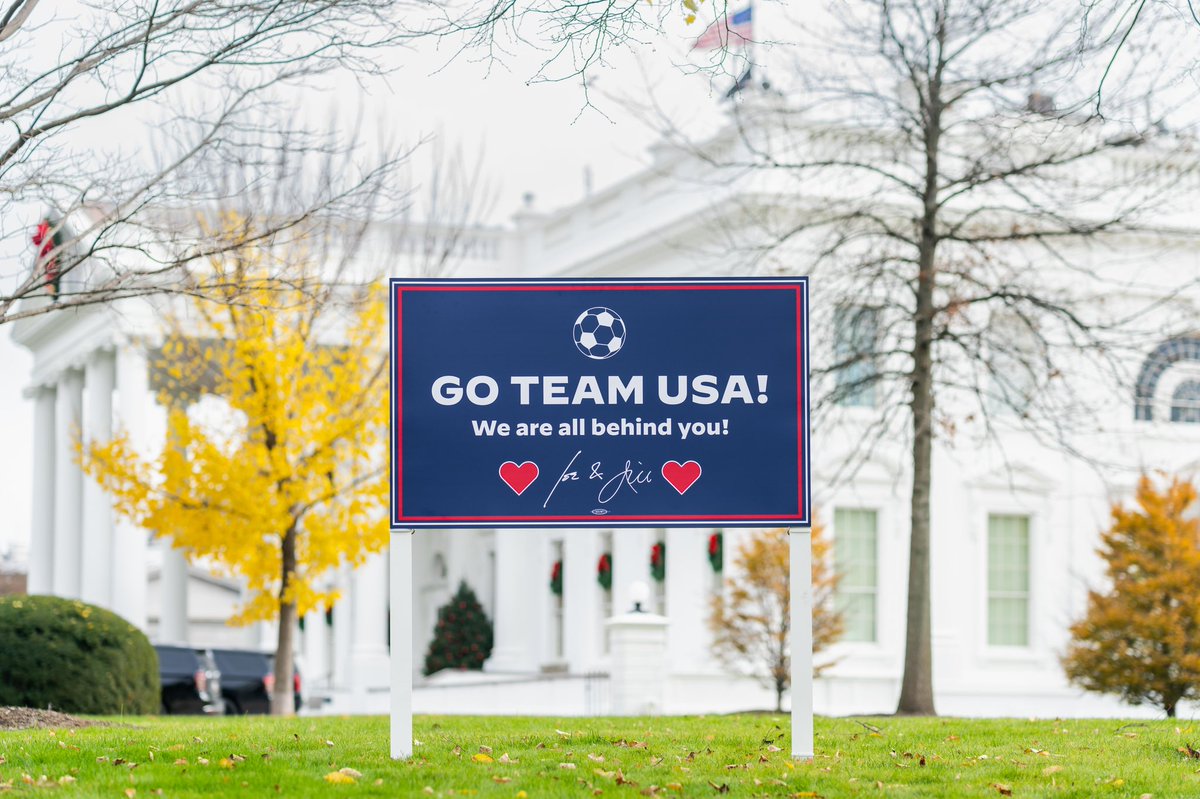 POTUS46Archive's tweet image. We believe that we will win.