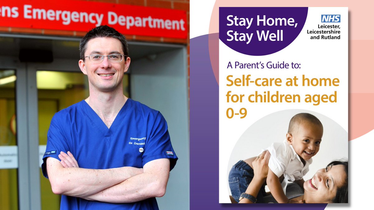 The Parents’ Stay Well Guide for Children Aged 0-9 Years gives you all the information you need to get the right care for the most common health worries for children including: 🫢 Breathing issues 🤕Minor head injuries 🤢Vomiting/diarrhoea 🤒 Fever