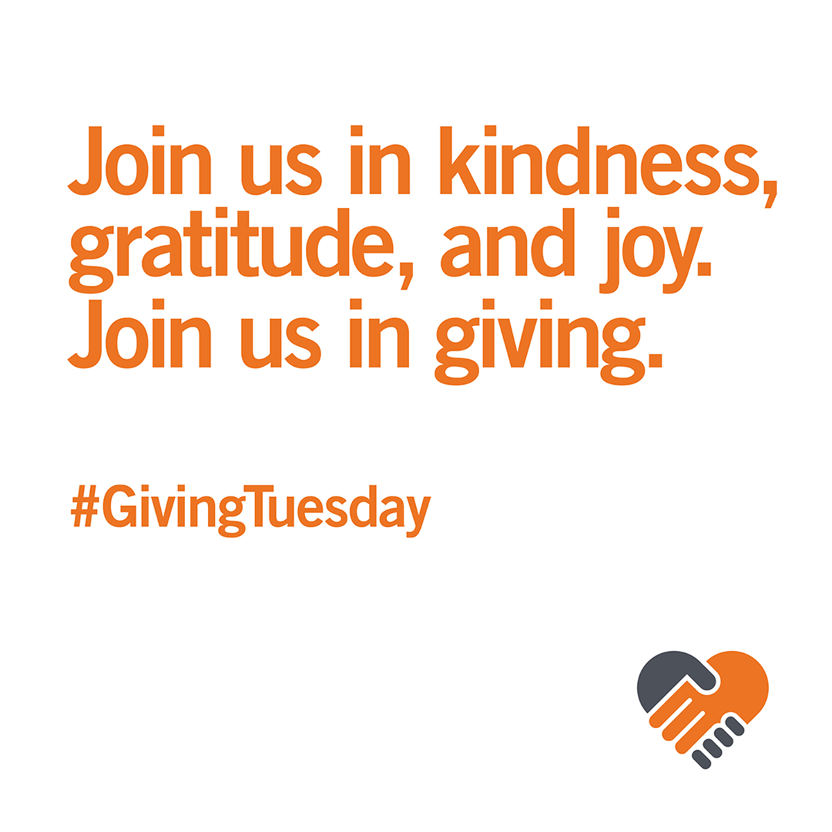 Today is #GivingTuesday. Kindness can be shared by anyone, anytime and anywhere. How will you choose to share your kindness and generosity?
A donation to St. Joseph's supports high-quality, affordable, compassionate health care to people in our community: SupportStJosephs.org/GivingTuesday.