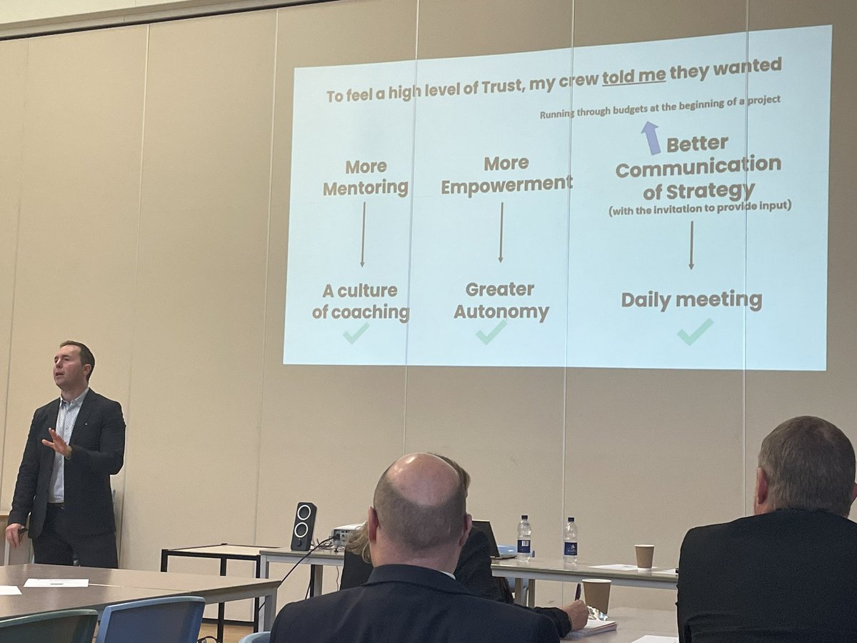 A fantastic day <a href="/DiverseAPL/">Diverse Association for Professional Learning</a> <a href="/DiverseAcad/">Diverse Academies</a> with Brendan Hall - leadership through adversity and change. Inspirational and thought provoking 🙌🏻Highly recommend!