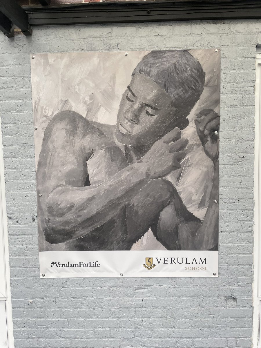 verulamschool's tweet photo. Amazing new artwork displayed @verulamschool #CreativeThinkersForLife #VerulamForLife https://t.co/aw5VWnGEQa