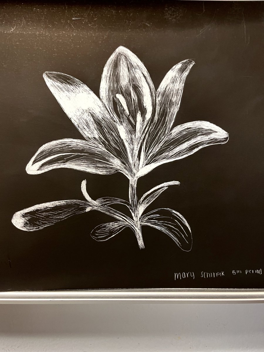 Rouse_art's tweet photo. Art 1 has been busy crushing the subtractive method of achieving values in scratchboard! #1Rouse #RaiderCreatives  #LeanderFineArts #studentwork https://t.co/QULmTGEna9